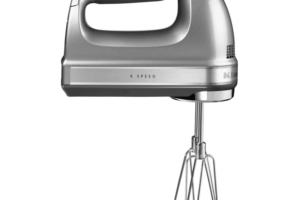 Bild von KitchenAid 5KHM9212BCU 9 Speed Hand Mixer – Silver