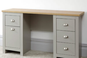 Bild von Fife Grey Desk   Grey   Self Assembly