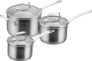 Bild von Scanpan Impact Saucepan Set – 3 Piece