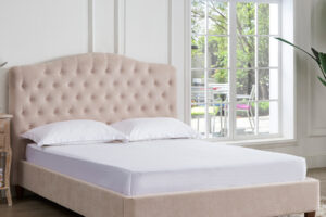 Bild von Bethnal Kingsize Bed Pink