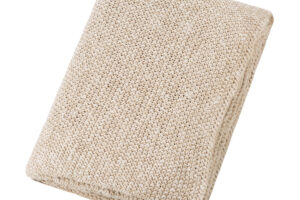 Bild von Retreat – Speckled Textured Throw – 130x170cm – Cream