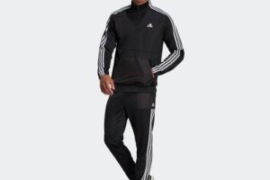 Bild von AEROREADY Tricot Quarter-Zip Tracksuit