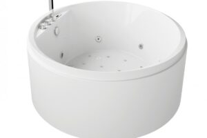 Bild von Spatec Whirlpool Bathtubs – Spatec Volcano Round