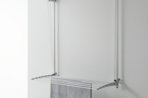 Bild von Foxydry Wall 120 wall-mounted space-saving drying rack