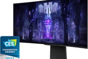 Bild von Samsung 34″ Odyssey OLED G85SB, 0.03ms GTG, 175Hz Smart Gaming Monitor Silver