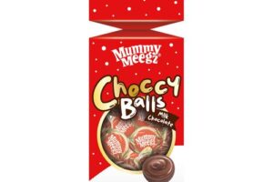 Bild von Mummy Meegz Choccy Balls Cracker – 216g