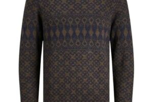 Bild von Jack & Jones , Stylish Pullover Sweater ,Brown male, Sizes: XL, M