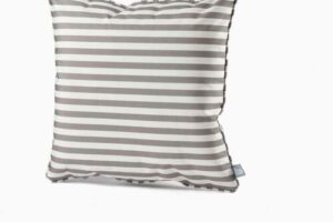 Bild von Extreme Lounging Outdoor Pencil Stripe B-Cushion in Silver Grey