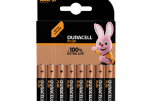 Bild von Duracell Plus AAA LR03 Batteries   16 Pack