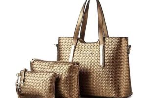 Bild von Obero International Ltd Women’S 3-Piece Handbag Set – 5 Colours   Wowcher