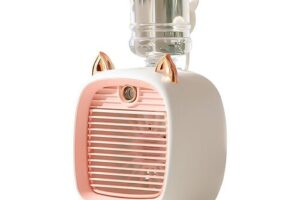 Bild von Just Gift Direct Spray Humidification Air Cooler In 4 Colours   Wowcher