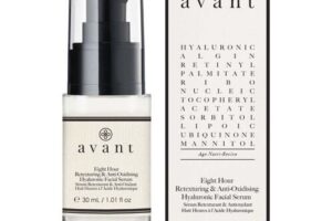 Bild von Avant Skincare Eight-hour Anti-Oxidising & Retexturing Hyaluronic Facial Serum