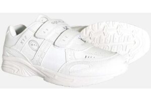 Bild von Optimum X17 Easy Fasten School Trainer, UK 5 / White