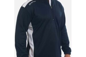 Bild von Optimum Tempo Quarter Zip, 3X-Small / Navy/White
