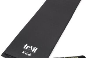 Bild von Leisure Self-Inflating Mat (3cm) – Black Black