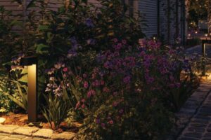 Bild von Paulmann – Outdoor Capea 8W LED Bollard Light with Insect Friendly Lumination in Anthracite