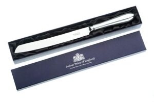 Bild von Arthur Price of England Sovereign Stainless Steel Wedding Cake Knife Old English