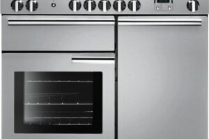 Bild von Rangemaster PROP100EISS/C Professional + 100 Induction Hob Range Cooker  Stainless Steel