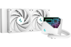 Bild von DeepCool LT520 WH AIO Liquid Cooler White – R-LT520-WHAMNF-G-1