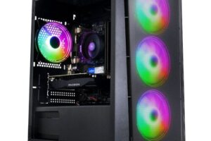 Bild von AWD-IT AIR MESH Intel i5 11400F Radeon RX 6600 6GB Windows 11 Desktop PC for Gaming