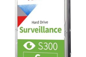 Bild von Toshiba 6TB S300 Surveillance HDD – 3.5′ SATA Internal Hard Drive – HDWT720UZSVA, New