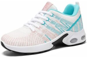 Bild von SmoothWalk Wear Women’s 2024 Summer New Light Color Breathable Casual Single Shoes Running Shoes Air Cushioned Sports Shoes 36