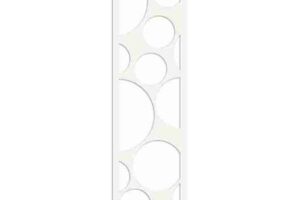 Bild von N°37 Decorative Screen 120cm x 30cm 5mm Ivory