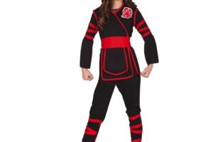 Bild von Kids Fancy Dress Child Naruto Ninja Girl Costume – 7-9 Years