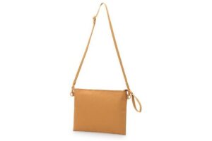 Bild von Muji Water Repellent Cross Body Pouch Light Green    Light Green