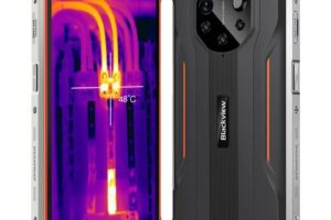 Bild von Blackview BL8800 Pro 6.58″ 8+128GB 5G Thermal Imaging Rugged Phone 8GB+128GB / Orange