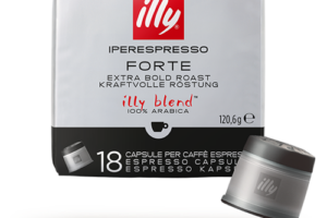 Bild von illy – Iperespresso Capsules FORTE Roast