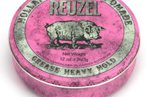 Bild von Reuzel – Grease Heavy Hold Pink (340g)