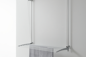 Bild von Foxydry Wall 150 wall-mounted space-saving drying rack
