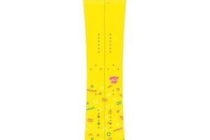Bild von Kemper Snowboards Kemper Apex Split Snowboard (21/22)  – Yellow;Pink