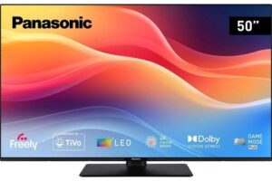 Bild von 50″ PANASONIC TB-50W61AEY  Smart 4K Ultra HD HDR LED TV, Black