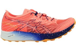 Bild von Asics Fujispeed Womens Red Running Shoes – Size Uk 5.5