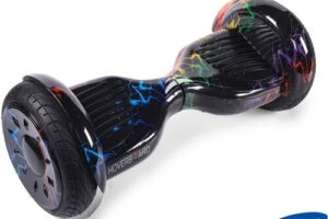 Bild von Roller Rainbow Lightning Hoverboard