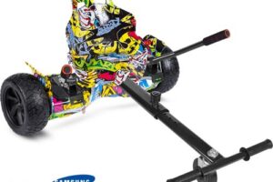 Bild von Hoverboard Ranger Hip-Hop With Hip-Hop Kart