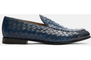 Bild von Scarosso Vittorio Blu – Man Loafers Blue – Calf 48