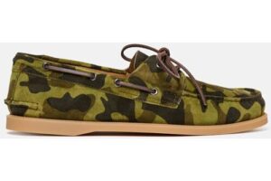 Bild von Scarosso Morgan Camo Suede – Man Boat Shoes Camouflage – Suede 41,5