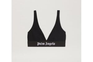 Bild von Palm ANGELS Logo Band Triangle Bra – Woman Activewear Black M
