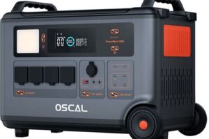 Bild von Blackview Oscal PowerMax 3600 Rugged Power Station For Home & Outdoor Backup