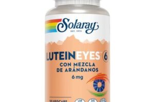 Bild von Solaray Lutein Eyes 6mg 30 Capsules