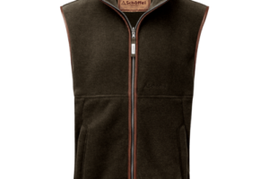 Bild von Schöffel Country Oakham Fleece Gilet – Green – Size 46 – Men