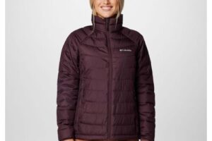 Bild von Columbia – Women’s Powder Lite™ II Hooded Insulated Jacket – Moonvista Size XL Women
