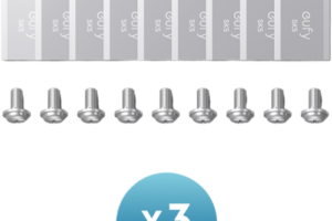 Bild von eufy Replacement Blade Set: 3*(9 Lawn Mower Blades and 9 Screws) Compatible E15 default
