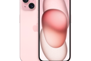 Bild von Apple iPhone 15 5G Dual SIM (256GB Pink) at £460 on Lite 2GB (36 Month contract) with Unlimited mins & texts; 2GB of 5G data. £26.62 a month.
