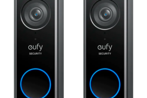 Bild von eufy Video Doorbell E340 (2 pack) Black