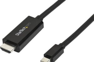Bild von StarTech.com 3m Mini DisplayPort to HDMI Cable, 4K 30Hz Video