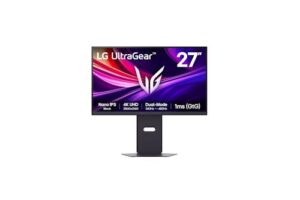 Bild von LG 27″ 27G850A-B UltraGear 3840×2160 Nano IPS 240Hz 1ms FreeSync DP 2.1 Widescreen Gaming Monitor